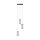 ZUMA LINE LE PENDANT CALLY MD3147-3A-3GT 23W CCT