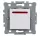SPLENDOR EL0607 1 BUTTON 2 WAY SWITCH WHITE WITH LIGHT