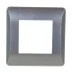 PANEL SPLENDOR  EL0630 SINGLE SILVER GREY