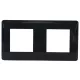PANEL SPLENDOR  EL0631 DOUBLE BLACK