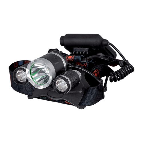 ČELOVKA ZOOM PROFI E-3396 1xXML T6 + 2xCREE XPE