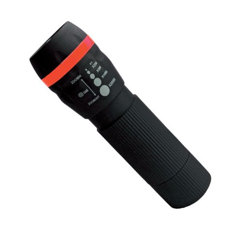 VRECKOVÉ SVETLO E-6605 1W TELESKOPICKÉ