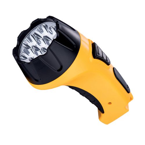 VRECKOVÉ SVETLO NABÍJATEĽNÉ E-6630 7LED ŽLTÝ
