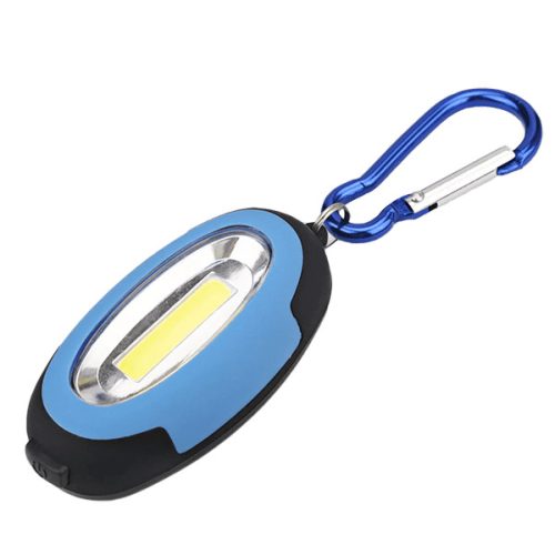 KĽÚČENKA SVIETIACA COB E-5903 1.5W ČIERNA