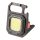 E-3002 LED COB WORK LAMP 5W WITH BATTERY