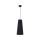 TK LIGHTING PENDANT ZING 10085 1XE27 BLACK
