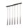 TK LIGHTING PENDANT PIANO 10111 12XG9 BROWN
