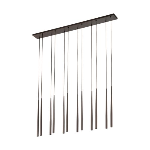 TK LIGHTING PENDANT PIANO 10111 12XG9 BROWN