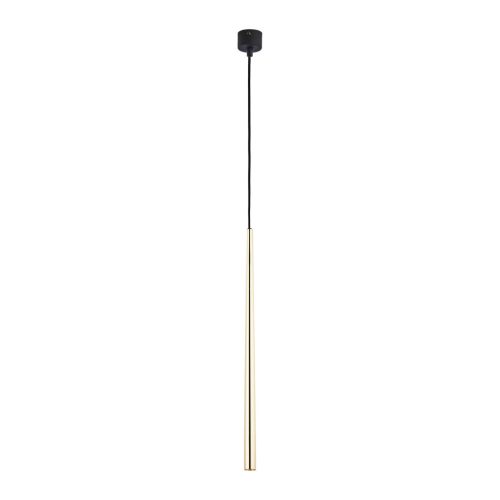 TK LIGHTING PENDANT PIANO 10116 1XG9 BLACK/GOLD