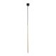 TK LIGHTING PENDANT PIANO 10116 1XG9 BLACK/GOLD