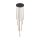 TK LIGHTING PENDANT PIANO 10118 10XG9 BLACK/GOLD