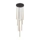 TK LIGHTING PENDANT PIANO 10118 10XG9 BLACK/GOLD