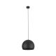 TK LIGHTING PENDANT ZOE 10168 1XE27 BLACK