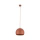 TK LIGHTING PENDANT ZOE 10175 1XE27 TILE RED