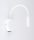 TK LIGHTING WALL LAMP+USB LAGOS 10202 1XG9 WHITE