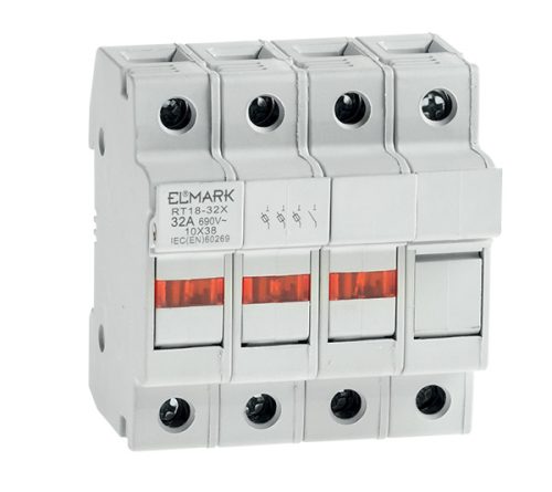 MODULÁRNE VYPÍNAČE 3NRT18- 63x, 3P+N, 63A