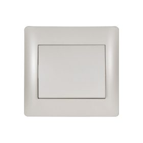 RHYME VÁLTÓKAPCSOLÓ FEHÉR METÁL