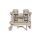 SCREW TERMINAL BLOCK 2,5MM2 HF PA66 UL94, RED