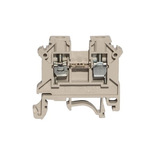 SCREW TERMINAL BLOCK 2,5MM2 HF PA66 UL94, RED