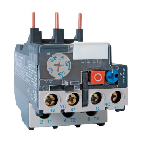 RELÉ TEPELNÉ LT2- E1301 0.1- 0.16A