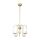 ZUMA LINE PENDANT MAGNUM 1127 5XE14 GOLD