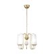 ZUMA LINE PENDANT MAGNUM 1127 5XE14 GOLD