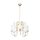 ZUMA LINE PENDANT MAGNUM 1129 10XE14 GOLD