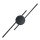 TK LIGHTING LED WALL LAMP JAVA 1367 30W 3000K BL