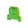SCREW TERMINAL BLOCK 10MM2 HF PA66 UL94, Y/G
