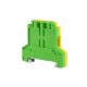 SCREW TERMINAL BLOCK 10MM2 HF PA66 UL94, Y/G