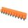 BUSBAR FOR RAIL TERMINAL BLOCKS 2,5MM2 10 POLES