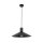 TK LIGHTING PENDANT JUMP 1831 1XE27 BLACK