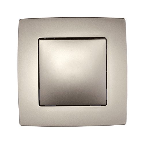 CITY VYPÍNAČ DVOJPÁČKOVÝ Č.106 ŠAMPANSKÁ METALÍZA
