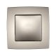 CITY DOUBLE POLE SWITCH 20A CHAMPAGNE METALLIC