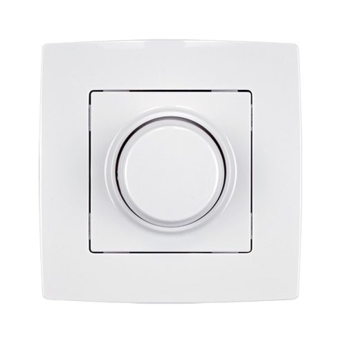 CITY STMIEVAČ ROTAČNÝ LED(3-300W) BIELA METALÍZA