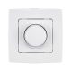 CITY STMIEVAČ ROTAČNÝ LED(3-300W) BIELA METALÍZA