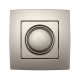 CITY STMIEVAČ LED(3-300W) ŠAMPANSKÁ METAL