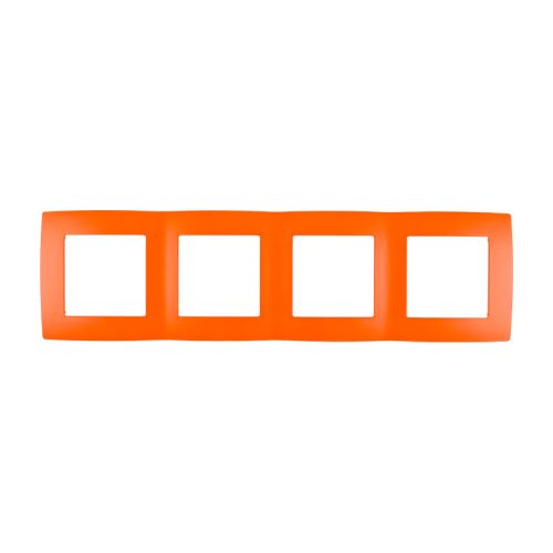 CITY ŠTVORRÁMČEK VYPÍNAČA ORANŽ
