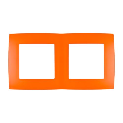 CITY DVOJRÁMČEK VYPÍNAČA ORANŽ
