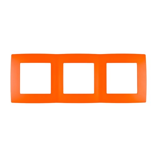 CITY TROJRÁMČEK VYPÍNAČA ORANŽ