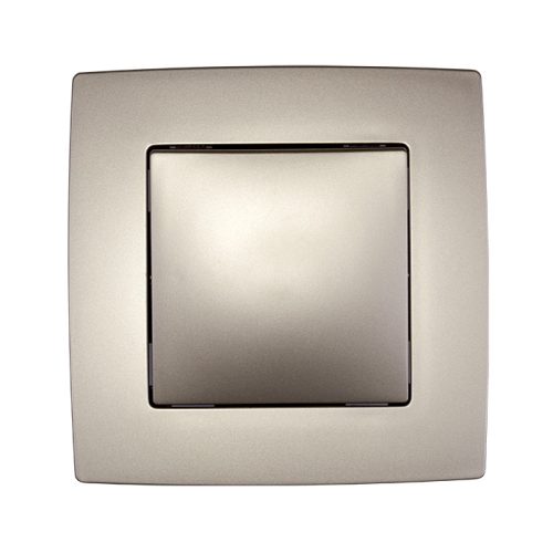 CITY DVOJPÓLOVÝ VYPÍNAČ č.102 20A ŠAMPANSKÁ METAL