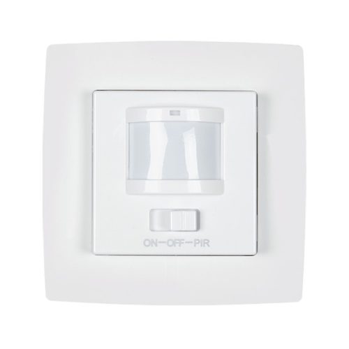 CITY VYPÍNAČ S POHYB. SENZ. 200W BIELA METALÍZA