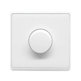 LONDON DIMMER SWITCH 600W WHITE