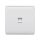 LONDON COMPUTER RJ45 SOCKET WHITE