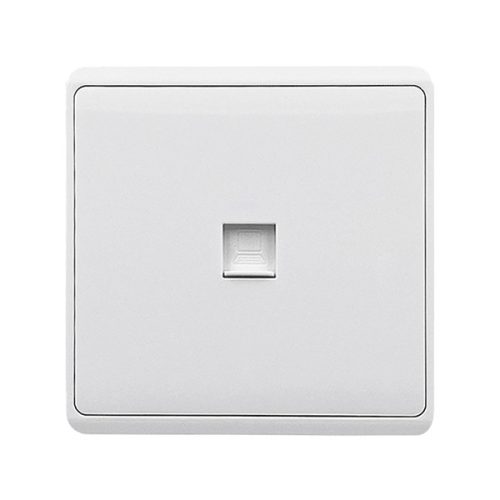 LONDON COMPUTER RJ45 SOCKET WHITE
