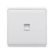 LONDON COMPUTER RJ45 SOCKET WHITE