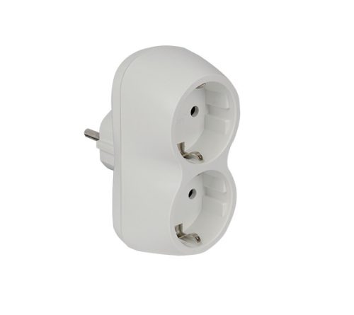 ROZBOČKA 2x230V BIELA