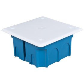 INŠTALAČNÁ KRABICA S VIEČKOM DO SADRO. 80X80X45