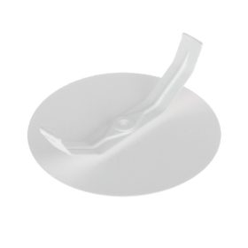   PLASTOVÉ KRYCIE VIEČKO S PRUŽINOU PRE MONTÁŽNE KRABICE D60-D90