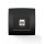 CITY ZÁSUVKA PRE PC RJ45 CAT5E ANTRACIT